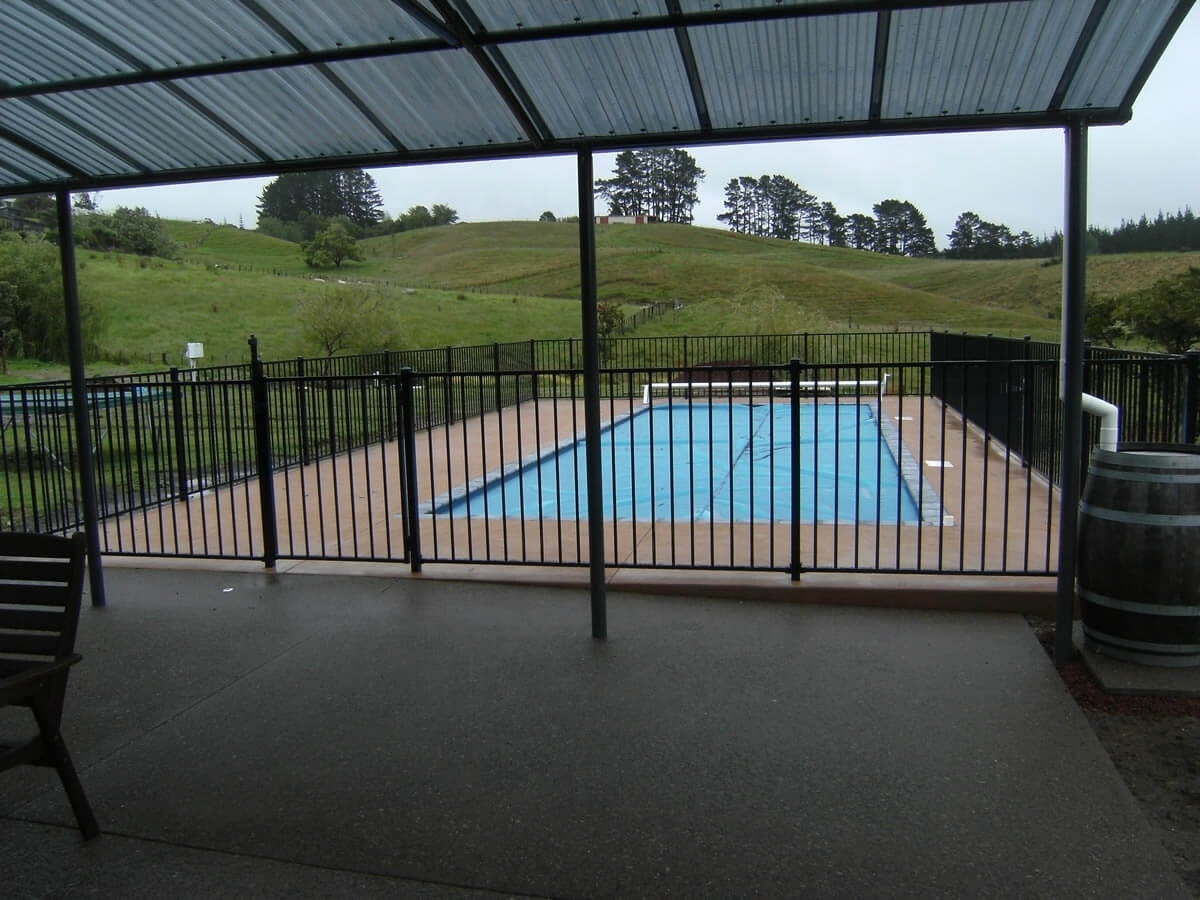 Cheap Aluminum Swimming Pool Fence High Quality Safety Fence