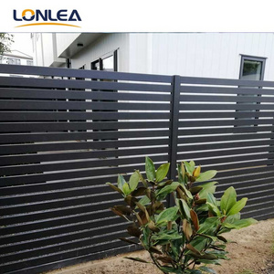 Decorative Metal Fancy Boundary Wall House Design Farm Aluminum Swing Driveway Gates