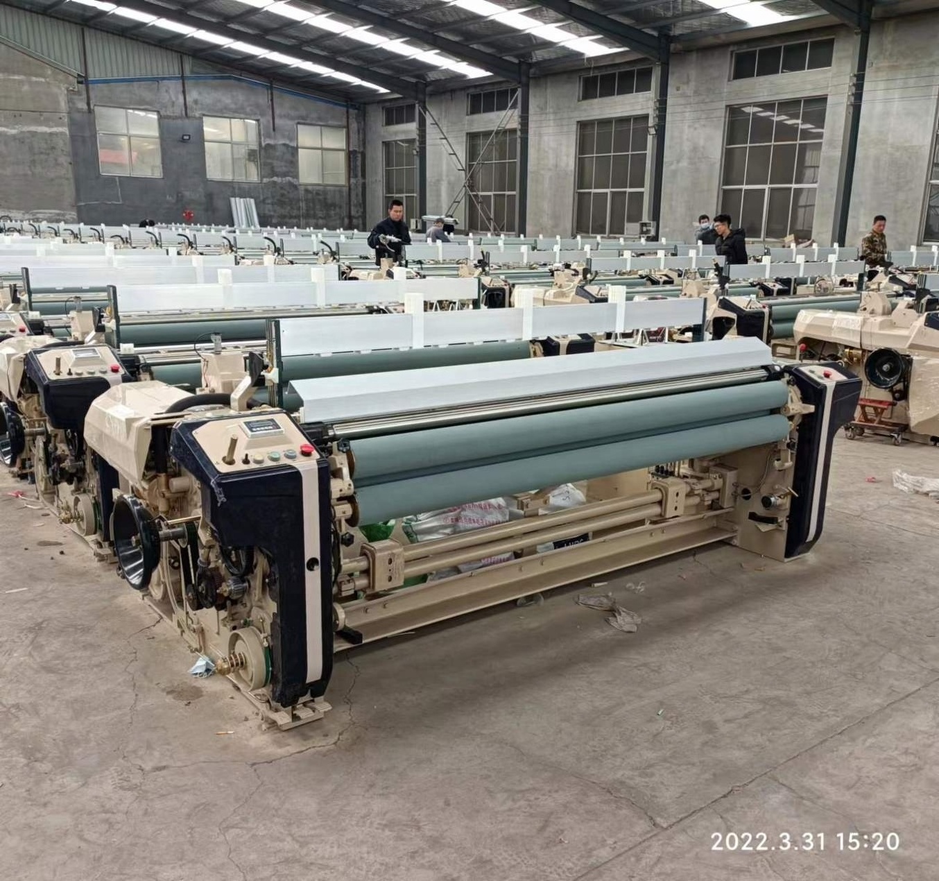 Cheap High-Speed Double Beam Heavy In Sulzer Textile Machine Weaving Water Jet Loom