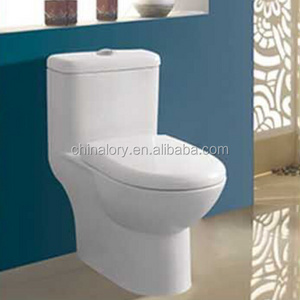 Classic style siphon one piece toilet