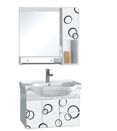 Cheapest Modern PVC Bathroom Cabinets and Vanities for distributors