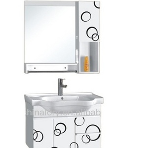 Cheapest Modern PVC Bathroom Cabinets and Vanities for distributors