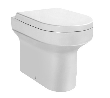 Wash down Back To Wall Toilet  standard sanitary ware wall mounted floating hanging toilet