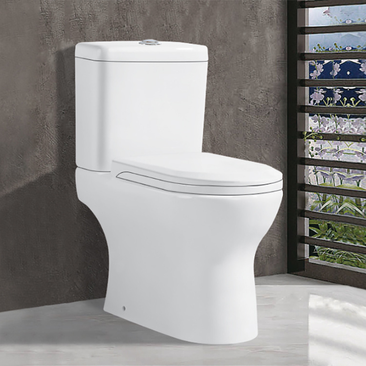 Cheap Africa Nigeria twyford Ghana two piece water closet toilet