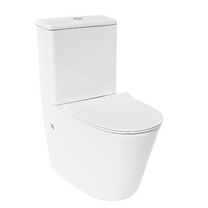 Powerful flush toilets ceramic wash down two piece toilet