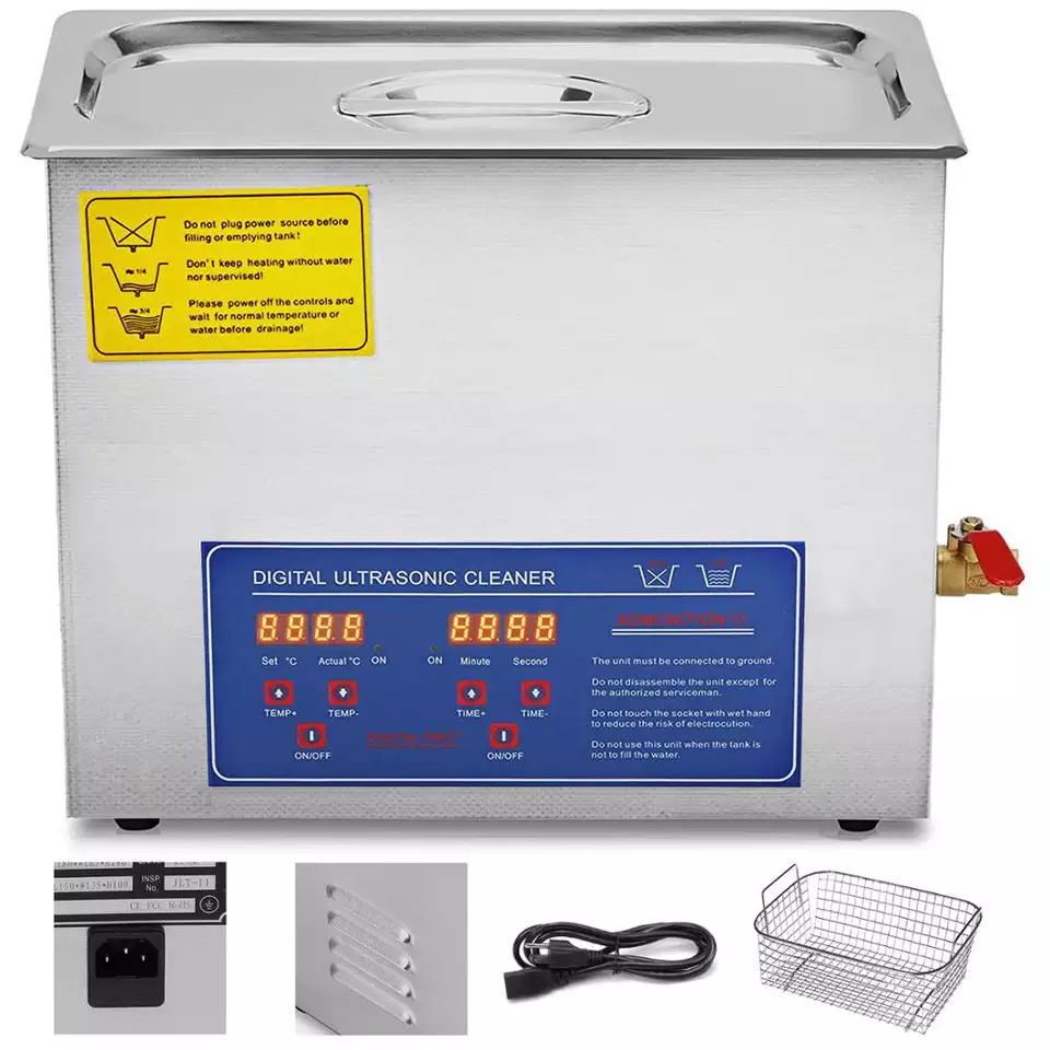 Ultrasonic Cleaner Ultrasonic Bath Dental Ultrasonic Cleaner 2L/3L/6L/10L/15L/22L/30L Cleaner Machine