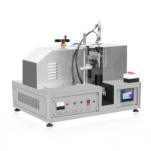 2023 High Efficiency Ultrasonic Manual Tube Sealing Machine For Cosmetics Honey Grease Plastic Soft Tube Tail Sealing Machine