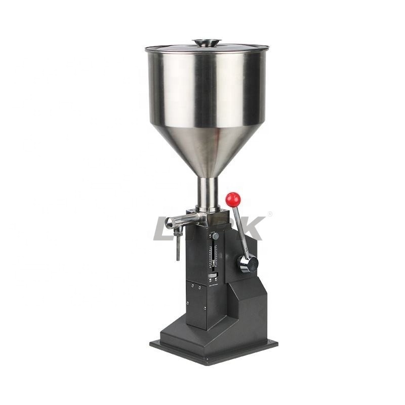 LTPK A03 Stainless Steel Hand Lotion Filling Machine Small Lipgloss Cream Paste Filling Machine