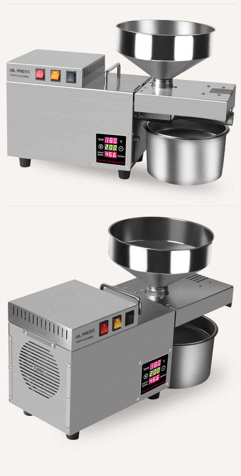 S9S S9 Stainless Steel Automatic Press High Extraction Rate Oil Press Peanut Coconut Kernel Olive Kernel machine price