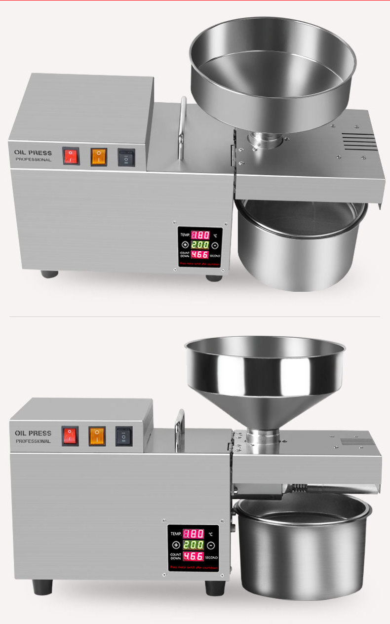 S9S S9 Stainless Steel Automatic Press High Extraction Rate Oil Press Peanut Coconut Kernel Olive Kernel machine price