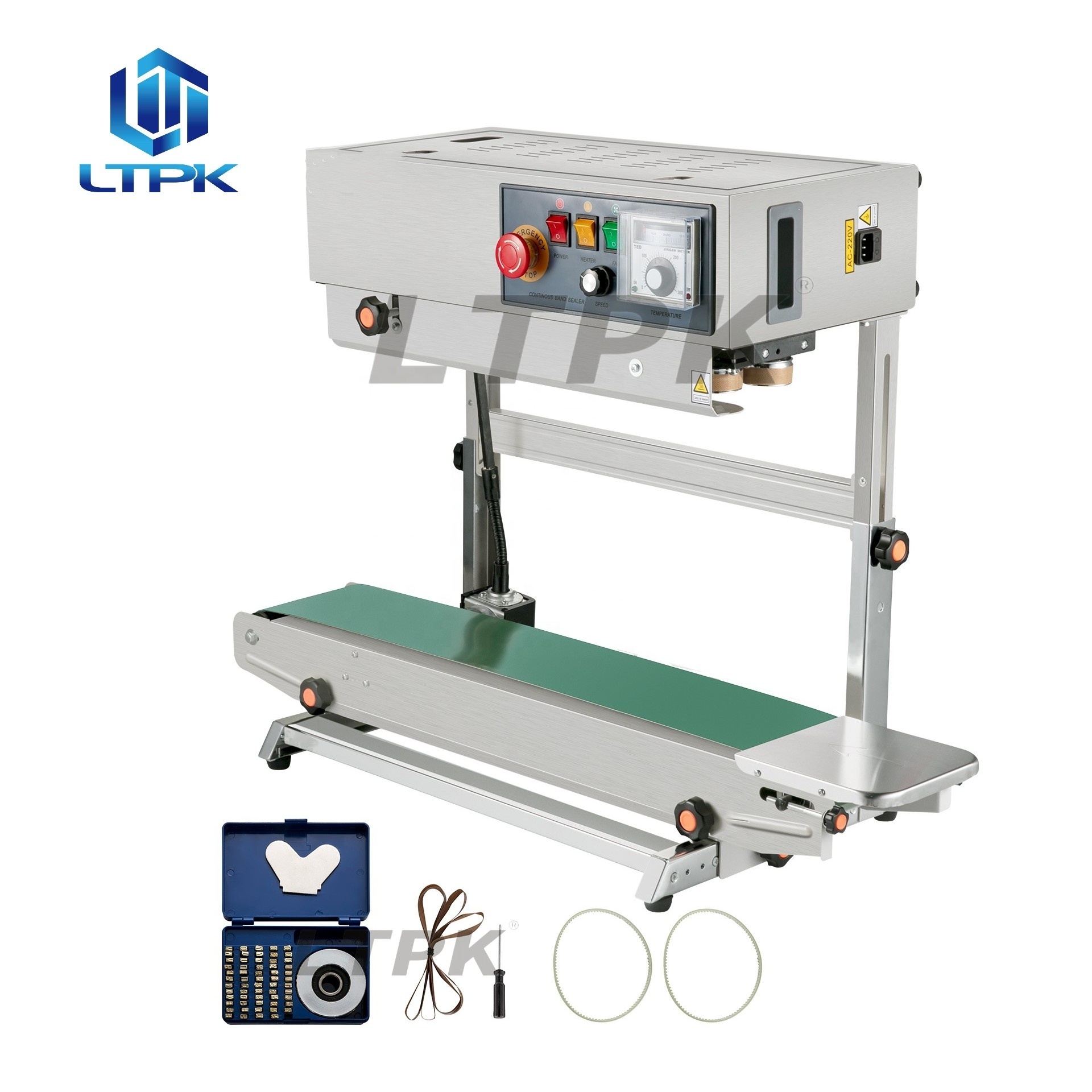 LTPK FR770SV Factory Direct Wholesale Automatic Continuous Vertical Rice Potato Chip Nut Bag Sealing Machine