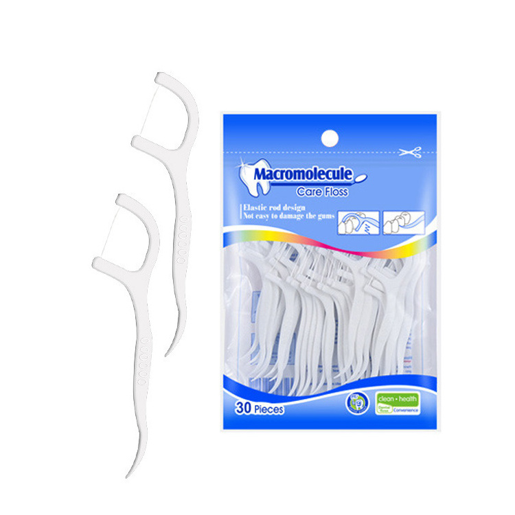 Daily Use Y Shape Dental Floss Toothpicks Dental Tooth Picks