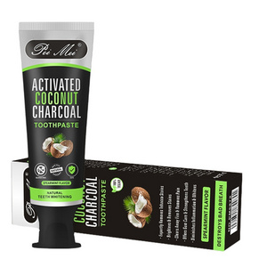 Active Natural Coconut And Charcoal Teeth Whitening personal care Toothpaste