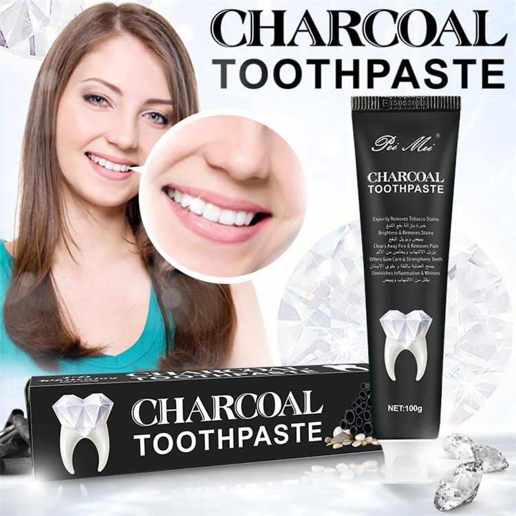 Hot Sale Active Coconut And Charcoal Teeth Whitening Toothpaste