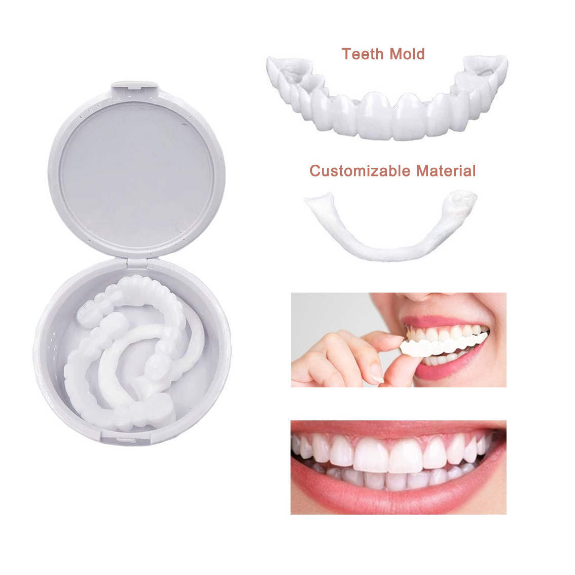 High Quality Guaranteed Veneers Dental Teeth Smile Denture Teeth Dental Teeth Cosmetic Veneer