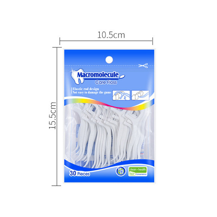 Daily Use Y Shape Dental Floss Toothpicks Dental Tooth Picks