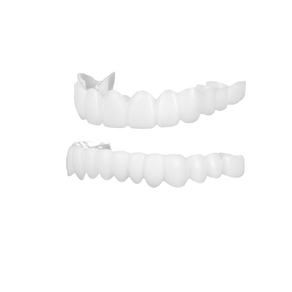 Hot Sale Better Smile Denture Cover Dental Whitening Veneers Upper and lower False Teeth