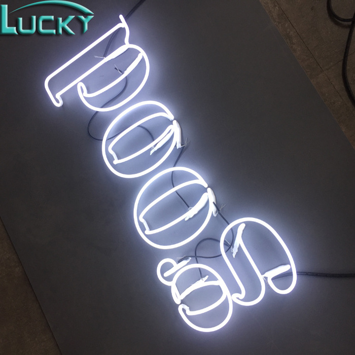 hot sale led lights neon sign real glass tube neon light sign made in China