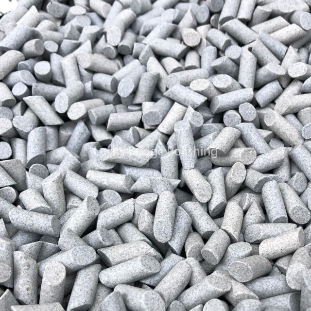 ANY Shapes You Seen Good Performance Vibratory Polishing Media Vibratory Tumbling Stones Vibratory Ceramic Polishing Media