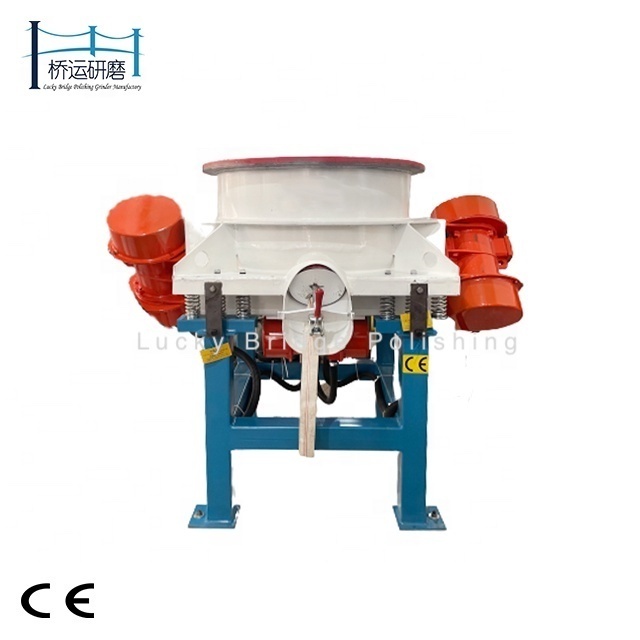 MV 21 25 30 inch Wheel Rim Polishing Machine Tumbling Buffing Polishing Vibratory Finishing Machine