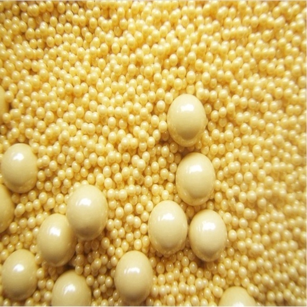 0.3-6mm 6.1g/cm3 Ceria Stabilized Zirconium Oxide Zirconia Beads Jewelry Gold Silver Mirror Polishing Grinding Milling Media