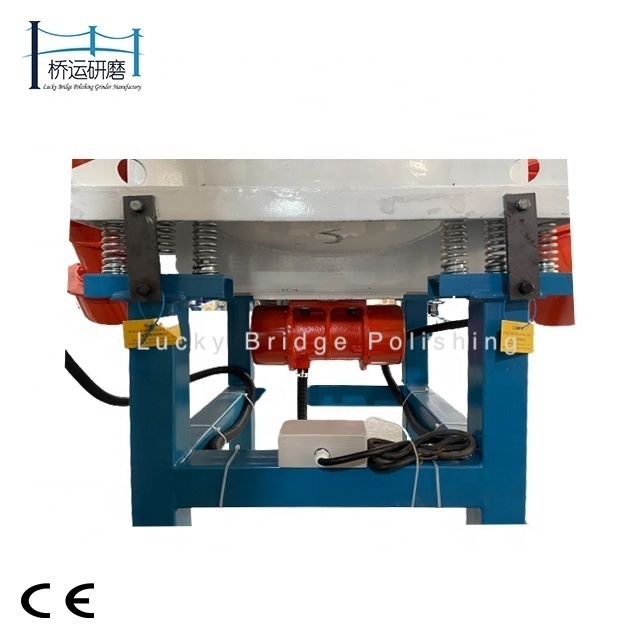 Rim Wheel Polishing Machine Vibratory Alloy Wheel Rim Polishing Machine Polisher Wheel