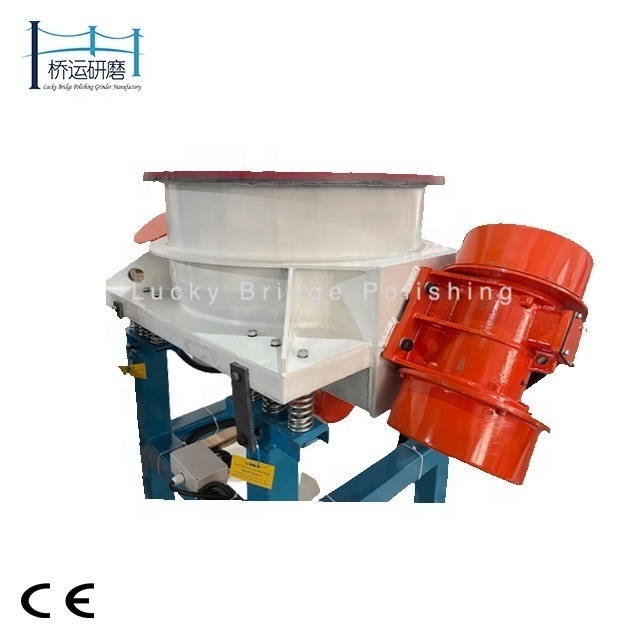 MV 21 25 30 inch Wheel Rim Polishing Machine Tumbling Buffing Polishing Vibratory Finishing Machine