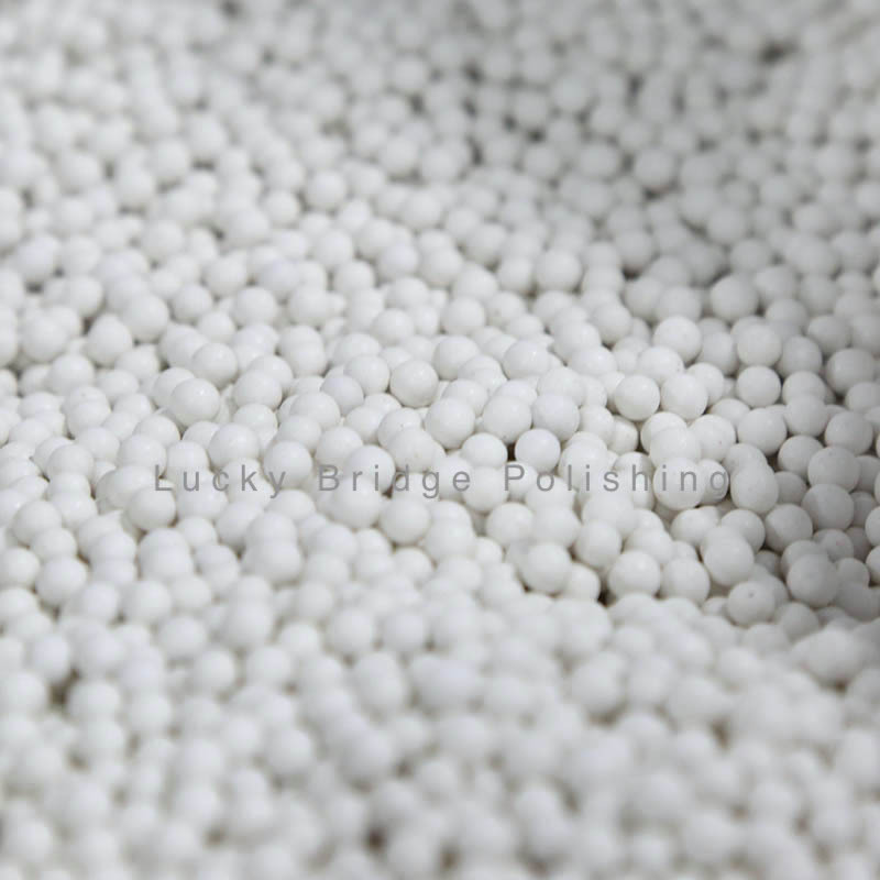 Ceramic Ball Tumbling Media Polishing Media Porcelain Zirconia Beads Abrasives