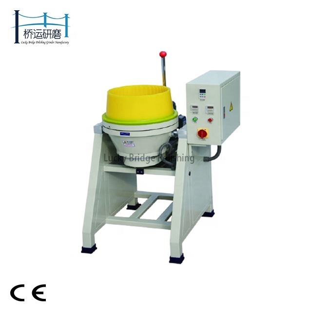 Adjustable small gap Centrifugal disc finishing machine/Centrifugal disc finisher/Jewelry polishing machine