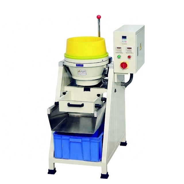 PD20L 0.7CuFt Variable Speed Centrifugal Disc Finishing Machine Small Jewelry Polisher Polishing Machine Tools