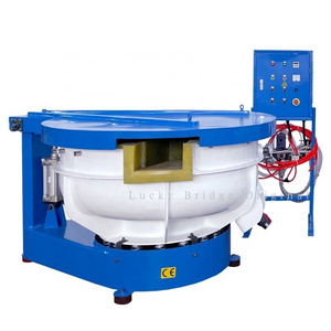 Hot Sale 300 L 10.6 CuFt Vibratory Tumbler Pipe Polishing Machine Deburring Machines