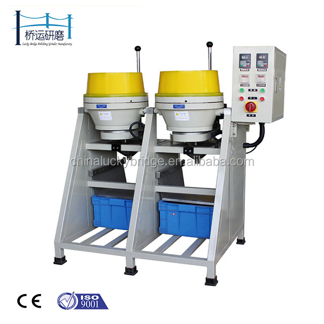 5 Years Warranty CF50 Zero Gap Small Precision Parts Surface Centrifugal Disc Deburring Polishing Finishing Machine