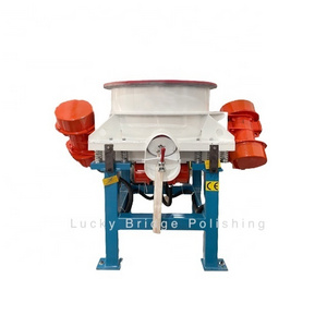 MV 21 25 30 inch Wheel Rim Polishing Machine Tumbling Buffing Polishing Vibratory Finishing Machine