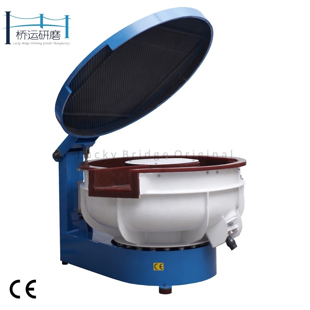 Hot Sale 300 L 10.6 CuFt Vibratory Tumbler Pipe Polishing Machine Deburring Machines