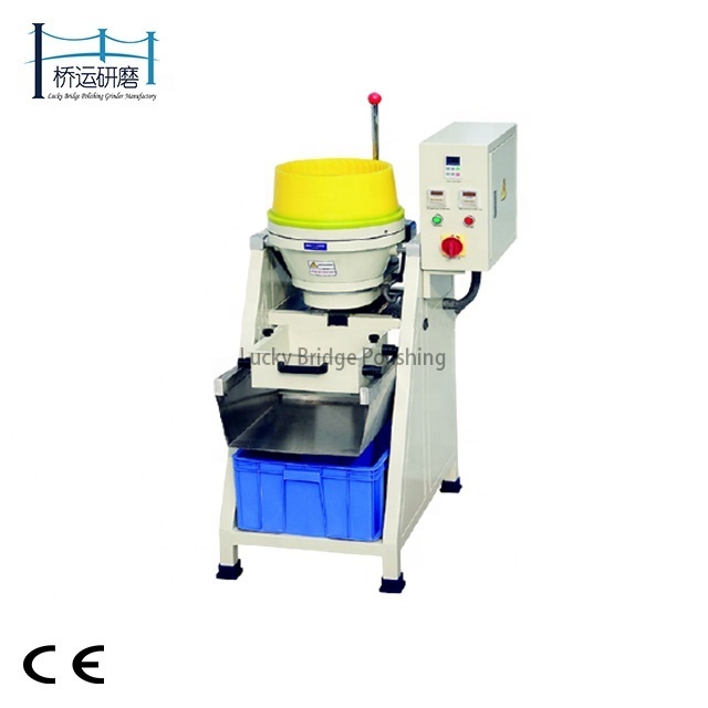 PD20L 0.7CuFt Variable Speed Centrifugal Disc Finishing Machine Small Jewelry Polisher Polishing Machine Tools