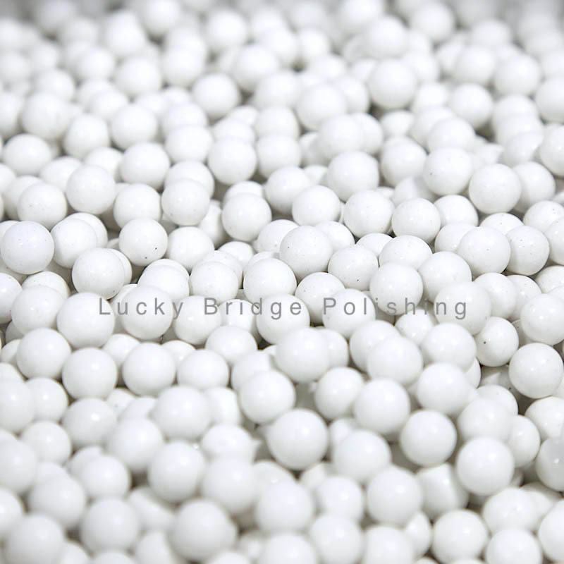 Ceramic Ball Tumbling Media Polishing Media Porcelain Zirconia Beads Abrasives