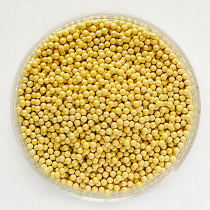 0.3-6mm 6.1g/cm3 Ceria Stabilized Zirconium Oxide Zirconia Beads Jewelry Gold Silver Mirror Polishing Grinding Milling Media