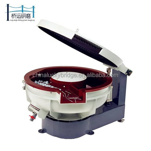 Classical Design SWS300L Automatic Polishing Machine Vibratory Tumbler  Ceramic Polishing Machine Aluminum Polishing Machine