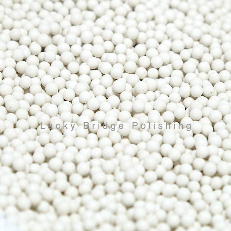 Ceramic Ball Tumbling Media Polishing Media Porcelain Zirconia Beads Abrasives