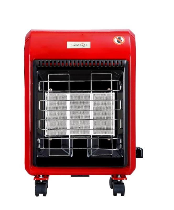 Mini Piezo-electric ignition small indoor with propane wall hanging radiant flame gas heater gas cabinet heater for home