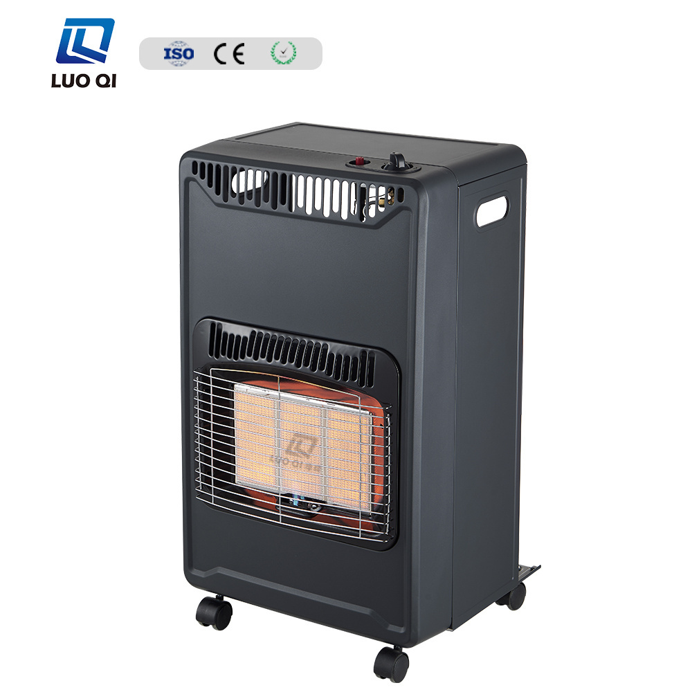 Factory Winter essentials European standard With ODS & 3 ceramic burner propane heater portable gas room heater with CE Rosh ERP