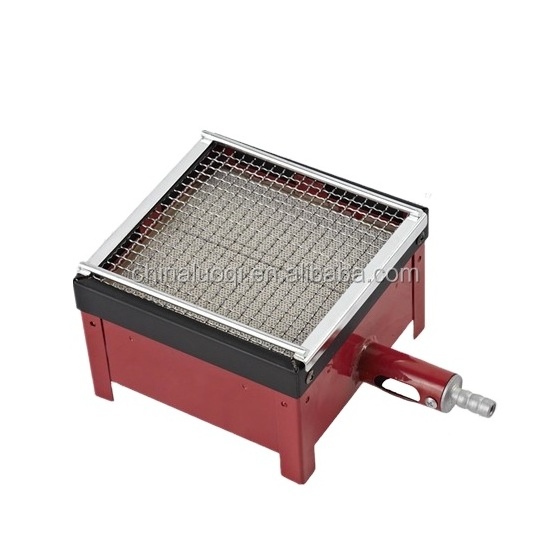 High quality outdoor gas heater ceramic barbecue function camping portable small gas heater for  garden