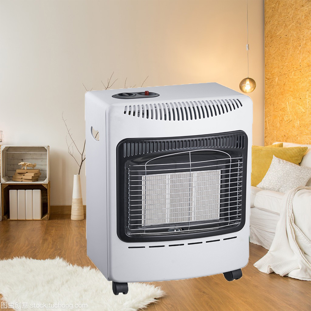 Fashion style mini ceramic gas heater living room infrared mobile gas heater indoor gas heater for home with CE certification