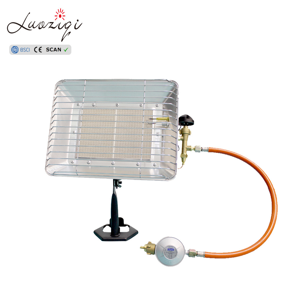 New design mini small portable outdoor gas heater tube patio mobile camping gas heater for garden party