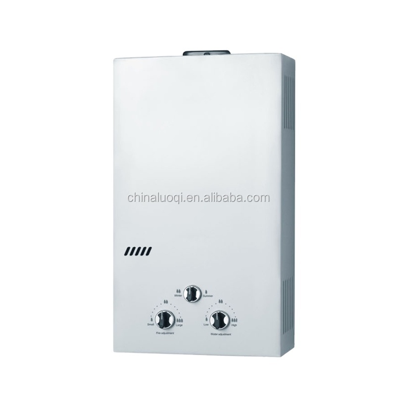 Gas boiler for home heating tankless instant gas water heater