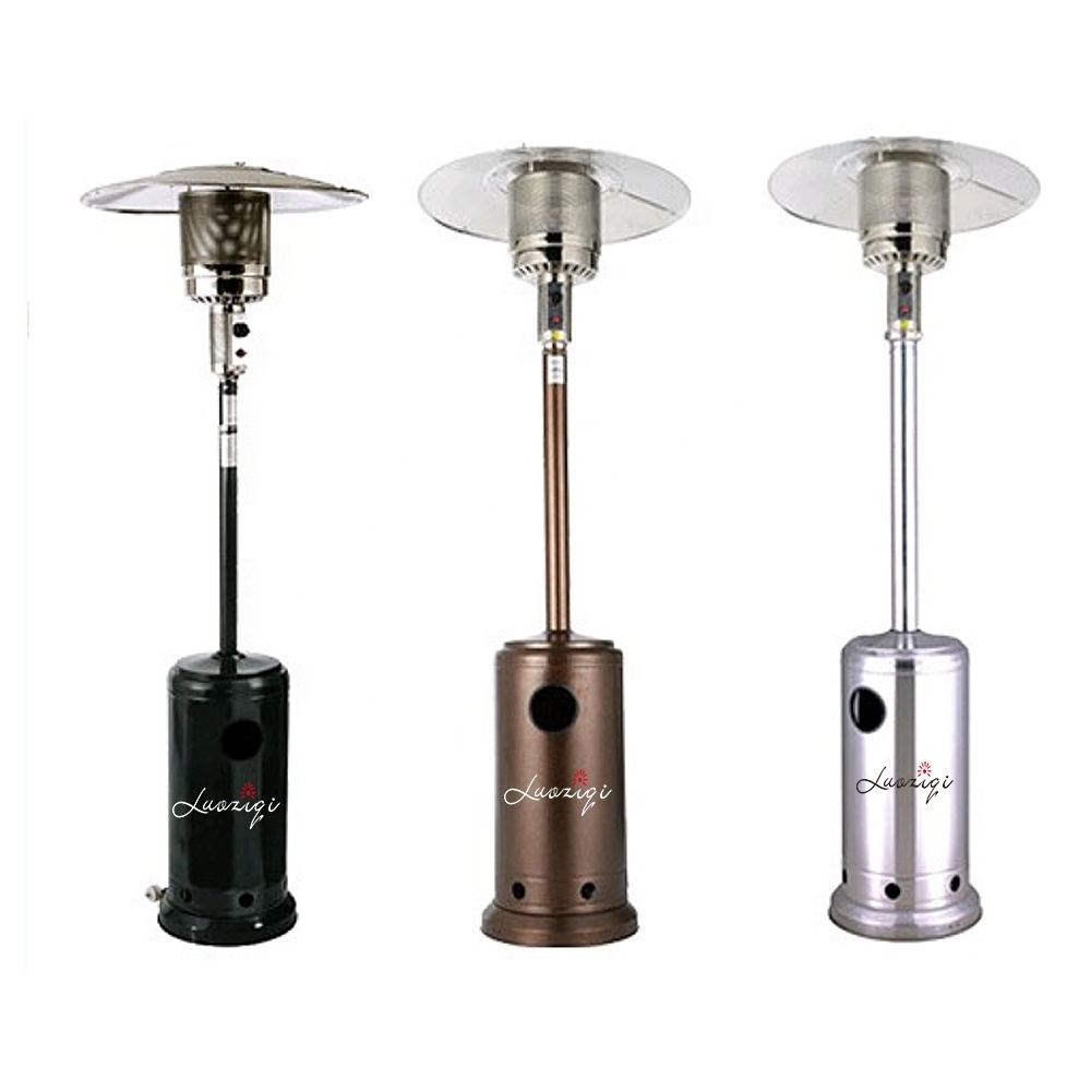 mexican portable manufacturers spare part umbrella gas heater decoration gas new outdoor high efficiency gas hybrid patio heater