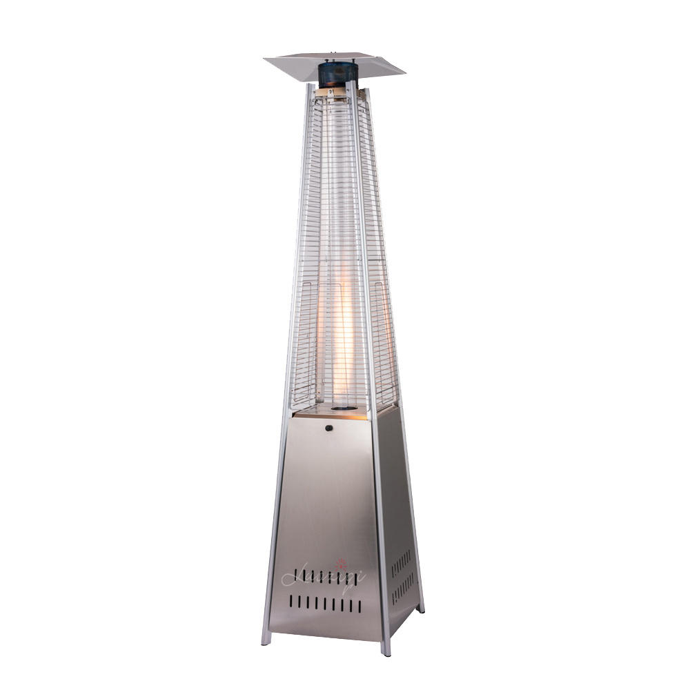 Factory direct hot sale outdoor large gas patio heater umbrella patio gas heater for garden and commercial