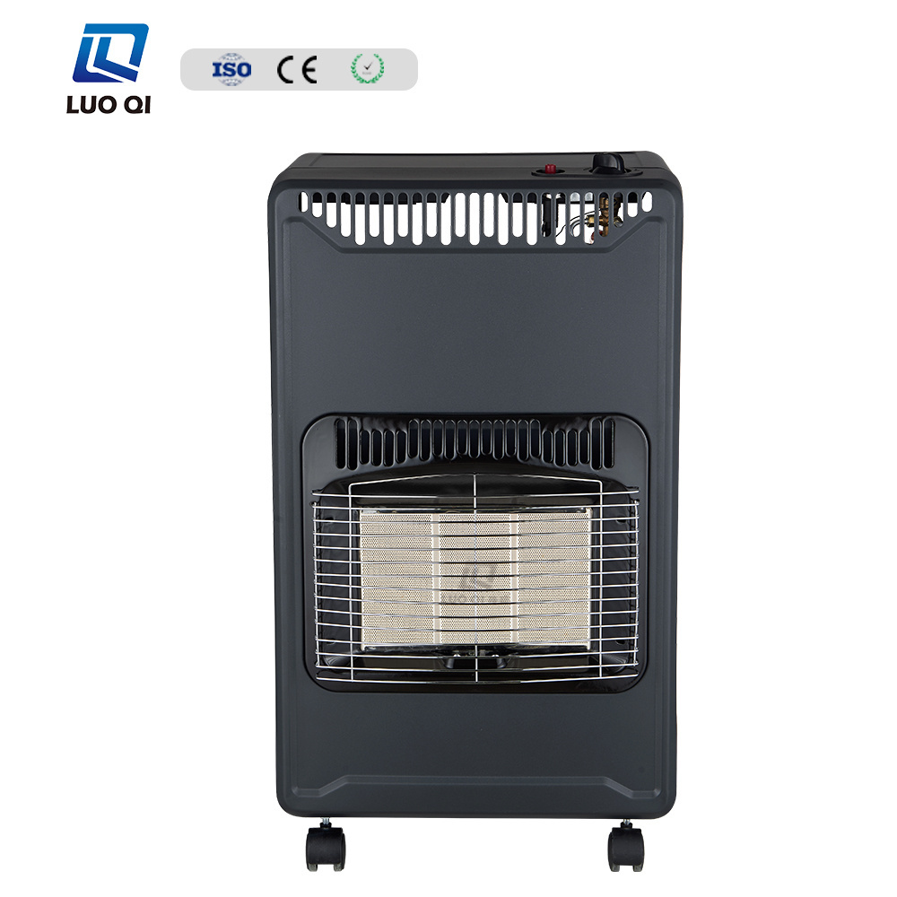 European standard Winter essential with Anti-tilt Safety Device portable gas heater for winter home indoor with casters with CE