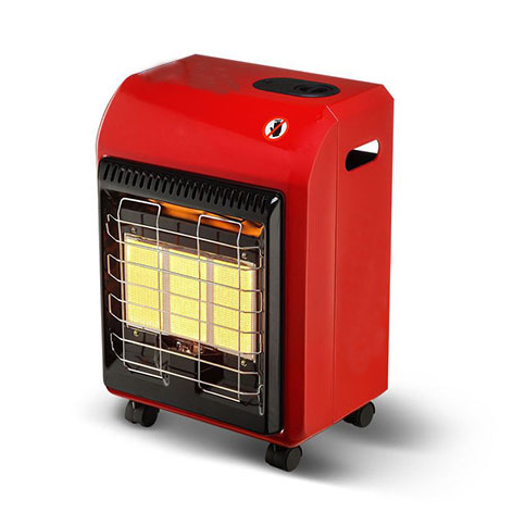 Propane Heater 18,000 BTU  Large Warm Area Portable LP Gas Heater for  Construction Sites Ultra Quiet Propane Radiant Gas Heater