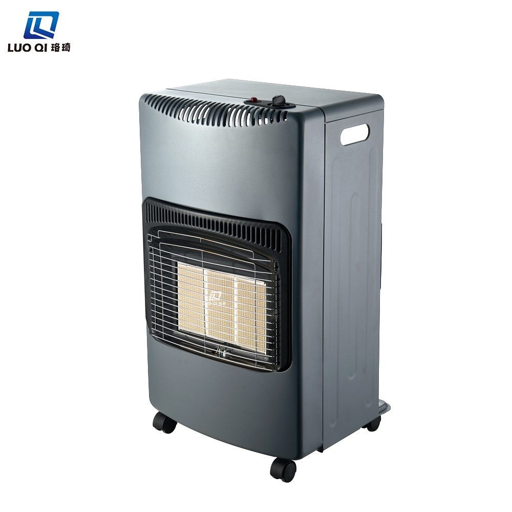 European standard Winter essential with Anti-tilt Safety Device portable gas heater for winter home indoor with casters with CE